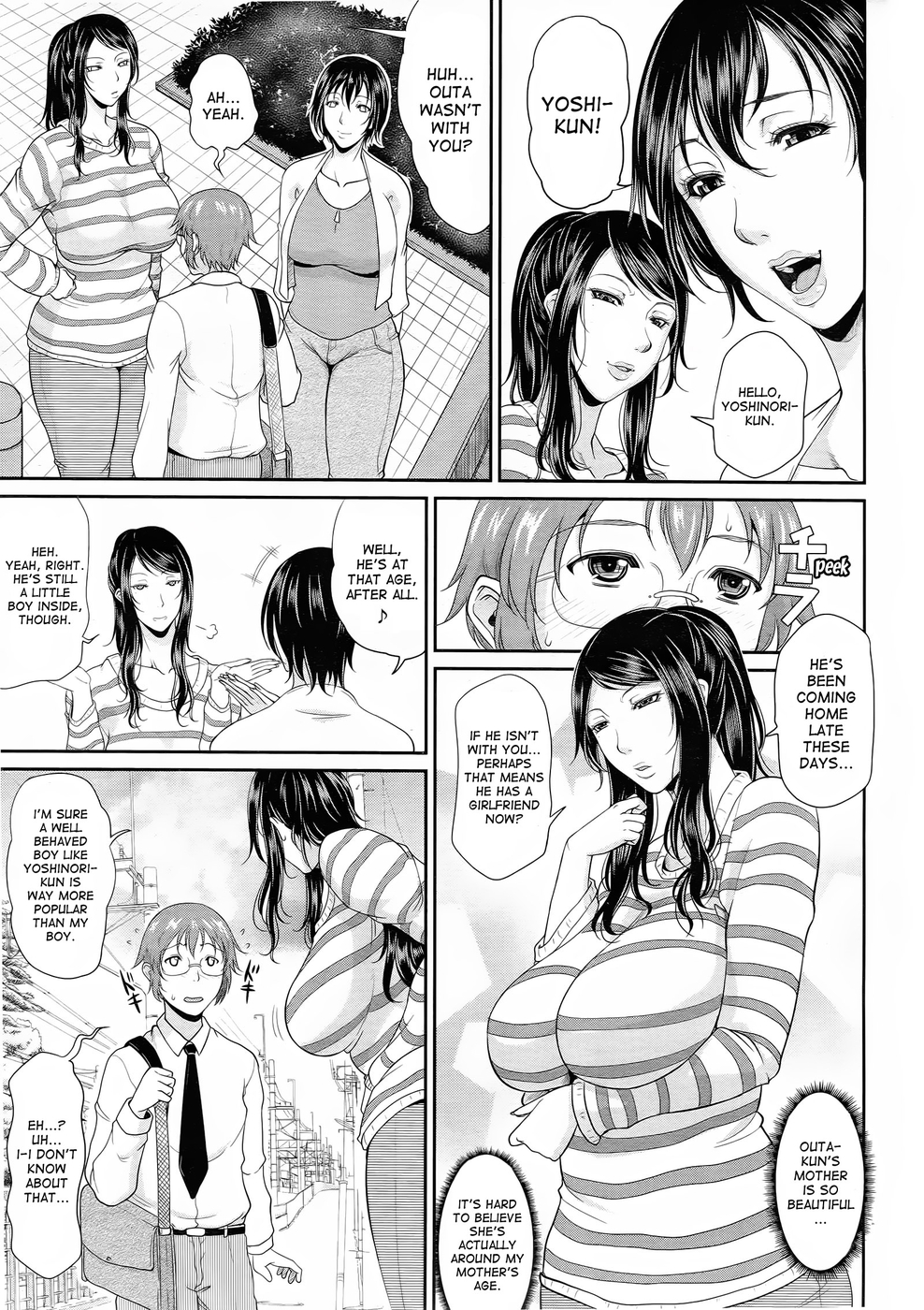 Hentai Manga Comic-Enjo Kosai-Chapter 1-5